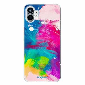 Odolné silikonové pouzdro iSaprio - Abstract Paint 03 - Nothing Phone (1) obraz