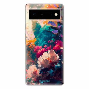 Odolné silikonové pouzdro iSaprio - Flower Design - Google Pixel 6 5G obraz