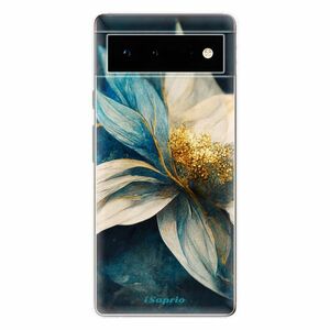 Odolné silikonové pouzdro iSaprio - Blue Petals - Google Pixel 6 5G obraz
