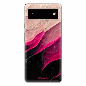Odolné silikonové pouzdro iSaprio - Black and Pink - Google Pixel 6 5G obraz