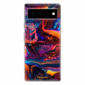 Odolné silikonové pouzdro iSaprio - Abstract Paint 02 - Google Pixel 6 5G obraz