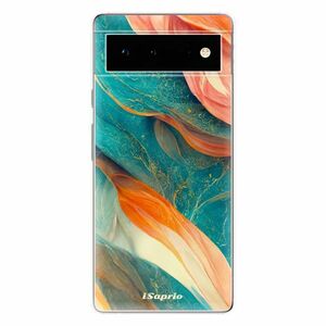Odolné silikonové pouzdro iSaprio - Abstract Marble - Google Pixel 6 5G obraz