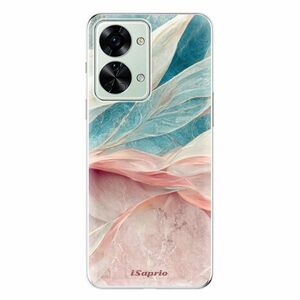 Odolné silikonové pouzdro iSaprio - Pink and Blue - OnePlus Nord 2T 5G obraz