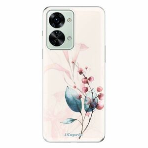 Odolné silikonové pouzdro iSaprio - Flower Art 02 - OnePlus Nord 2T 5G obraz