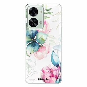 Odolné silikonové pouzdro iSaprio - Flower Art 01 - OnePlus Nord 2T 5G obraz