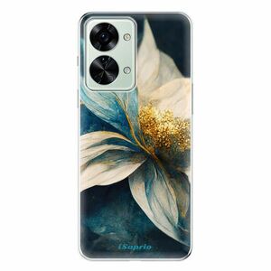 Odolné silikonové pouzdro iSaprio - Blue Petals - OnePlus Nord 2T 5G obraz