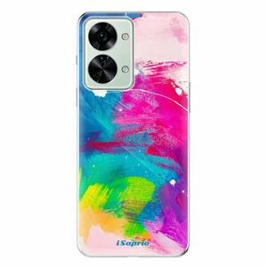 Odolné silikonové pouzdro iSaprio - Abstract Paint 03 - OnePlus Nord 2T 5G obraz