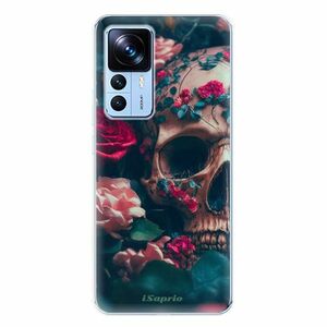 Odolné silikonové pouzdro iSaprio - Skull in Roses - Xiaomi 12T / 12T Pro obraz