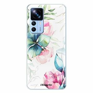 Odolné silikonové pouzdro iSaprio - Flower Art 01 - Xiaomi 12T / 12T Pro obraz