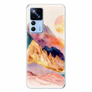 Odolné silikonové pouzdro iSaprio - Abstract Mountains - Xiaomi 12T / 12T Pro obraz
