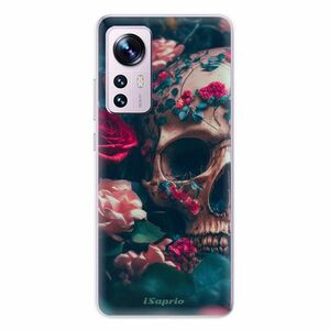 Odolné silikonové pouzdro iSaprio - Skull in Roses - Xiaomi 12 / 12X obraz