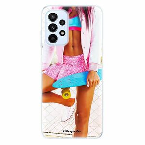 Odolné silikonové pouzdro iSaprio - Skate girl 01 - Samsung Galaxy A23 / A23 5G obraz
