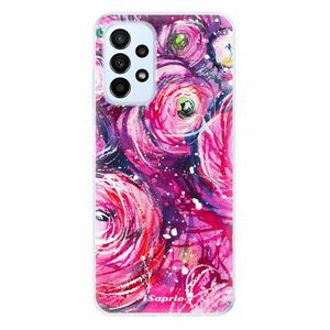 Odolné silikonové pouzdro iSaprio - Pink Bouquet - Samsung Galaxy A23 / A23 5G obraz