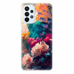 Odolné silikonové pouzdro iSaprio - Flower Design - Samsung Galaxy A23 / A23 5G obraz