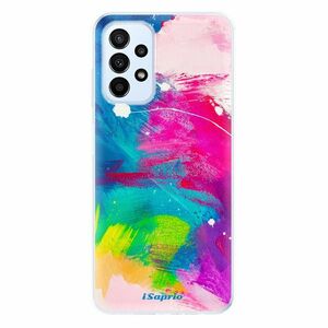 Odolné silikonové pouzdro iSaprio - Abstract Paint 03 - Samsung Galaxy A23 / A23 5G obraz