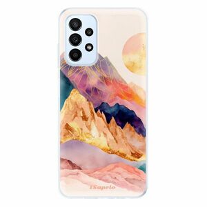 Odolné silikonové pouzdro iSaprio - Abstract Mountains - Samsung Galaxy A23 / A23 5G obraz