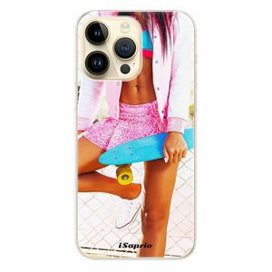 Odolné silikonové pouzdro iSaprio - Skate girl 01 - iPhone 14 Pro Max obraz