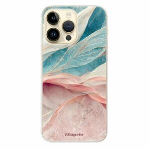 Odolné silikonové pouzdro iSaprio - Pink and Blue - iPhone 14 Pro Max obraz