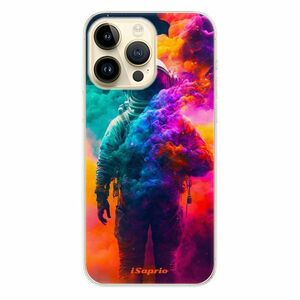 Odolné silikonové pouzdro iSaprio - Astronaut in Colors - iPhone 14 Pro Max obraz