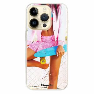 Odolné silikonové pouzdro iSaprio - Skate girl 01 - iPhone 14 Pro obraz