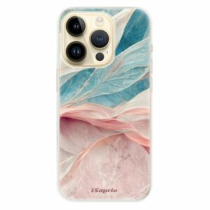 Odolné silikonové pouzdro iSaprio - Pink and Blue - iPhone 14 Pro obraz