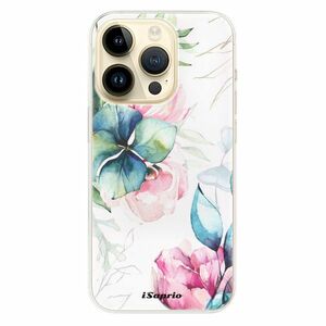 Odolné silikonové pouzdro iSaprio - Flower Art 01 - iPhone 14 Pro obraz