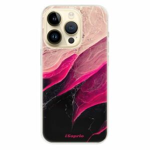 Odolné silikonové pouzdro iSaprio - Black and Pink - iPhone 14 Pro obraz