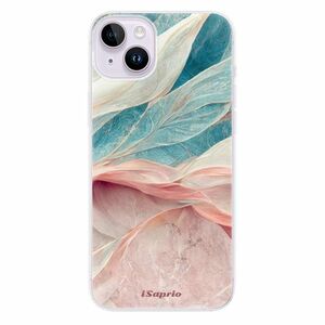Odolné silikonové pouzdro iSaprio - Pink and Blue - iPhone 14 Plus obraz