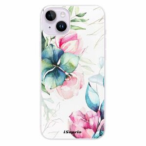 Odolné silikonové pouzdro iSaprio - Flower Art 01 - iPhone 14 Plus obraz