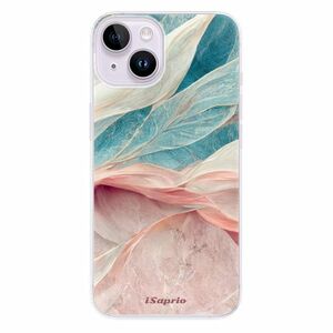 Odolné silikonové pouzdro iSaprio - Pink and Blue - iPhone 14 obraz