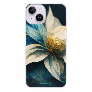 Odolné silikonové pouzdro iSaprio - Blue Petals - iPhone 14 obraz