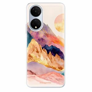 Odolné silikonové pouzdro iSaprio - Abstract Mountains - Honor X7 obraz