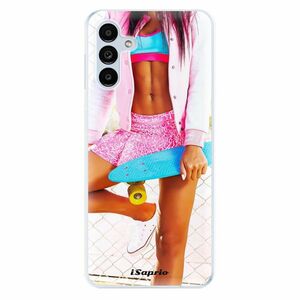 Odolné silikonové pouzdro iSaprio - Skate girl 01 - Samsung Galaxy A13 5G obraz