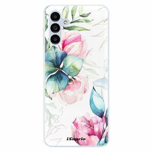 Odolné silikonové pouzdro iSaprio - Flower Art 01 - Samsung Galaxy A13 5G obraz