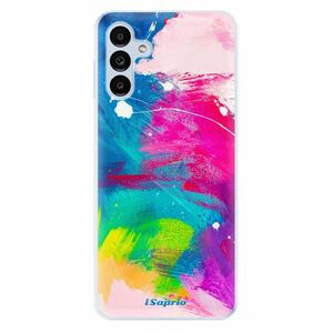 Odolné silikonové pouzdro iSaprio - Abstract Paint 03 - Samsung Galaxy A13 5G obraz