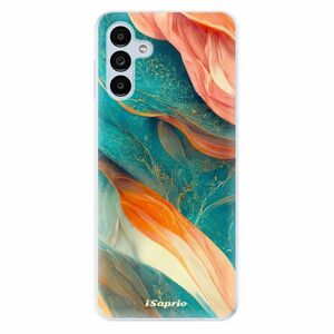 Odolné silikonové pouzdro iSaprio - Abstract Marble - Samsung Galaxy A13 5G obraz