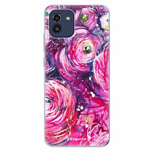 Odolné silikonové pouzdro iSaprio - Pink Bouquet - Samsung Galaxy A03 obraz
