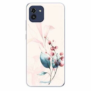 Odolné silikonové pouzdro iSaprio - Flower Art 02 - Samsung Galaxy A03 obraz