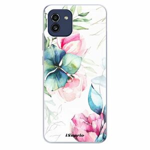 Odolné silikonové pouzdro iSaprio - Flower Art 01 - Samsung Galaxy A03 obraz