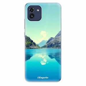 Odolné silikonové pouzdro iSaprio - Lake 01 - Samsung Galaxy A03 obraz