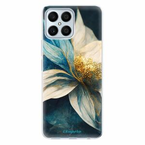 Odolné silikonové pouzdro iSaprio - Blue Petals - Honor X8 obraz