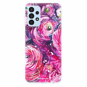 Odolné silikonové pouzdro iSaprio - Pink Bouquet - Samsung Galaxy A13 obraz