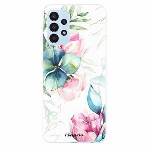Odolné silikonové pouzdro iSaprio - Flower Art 01 - Samsung Galaxy A13 obraz