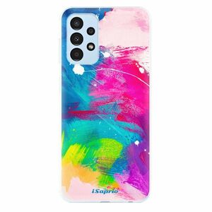 Odolné silikonové pouzdro iSaprio - Abstract Paint 03 - Samsung Galaxy A13 obraz