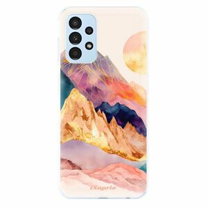 Odolné silikonové pouzdro iSaprio - Abstract Mountains - Samsung Galaxy A13 obraz