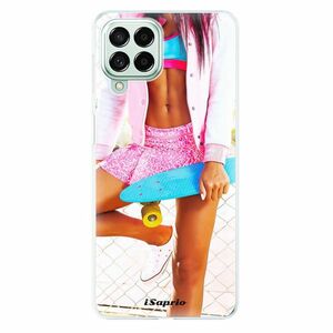 Odolné silikonové pouzdro iSaprio - Skate girl 01 - Samsung Galaxy M53 5G obraz
