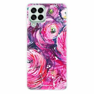 Odolné silikonové pouzdro iSaprio - Pink Bouquet - Samsung Galaxy M53 5G obraz