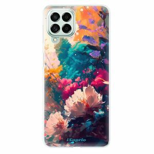 Odolné silikonové pouzdro iSaprio - Flower Design - Samsung Galaxy M53 5G obraz