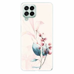 Odolné silikonové pouzdro iSaprio - Flower Art 02 - Samsung Galaxy M53 5G obraz