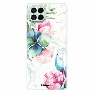 Odolné silikonové pouzdro iSaprio - Flower Art 01 - Samsung Galaxy M53 5G obraz
